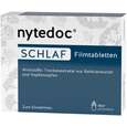 Sie sehen eine Packung nytedoc® SCHLAF Filmtabletten, Produktbild: 01 nytedoc® SCHLAF Filmtabletten, A-Nr.: 5506276 - 01