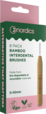 Nordics Öko Interdental Zahnbürste Bambus 0,45mm, A-Nr.: 5339335 - 02
