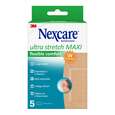 Nexcare™ Ultra Stretch MAXI Comfort Flexible Pflaster, 50 mm x 101 mm, 5/Packung, A-Nr.: 5436541 - 01