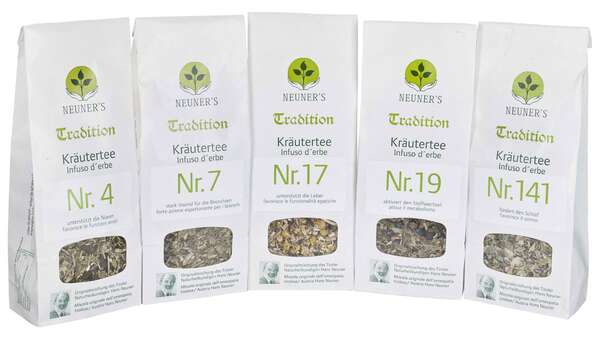 Sie sehen eine Packung Tradition Kräutertee Nr. 107, Produktbild: 01 Tradition Kräutertee Nr. 107, A-Nr.: 2616538 - 01