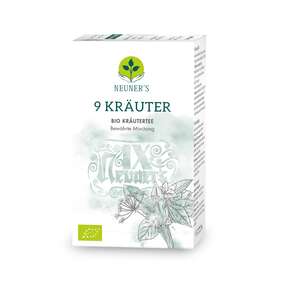 9 Kräuter BIO, A-Nr.: 4755132 - 01