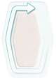 Nexcare™ Aqua Clear MAXI Waterproof Pflaster, 60 mm x 88 mm, 5/Pack, A-Nr.: 4892314 - 02