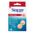 Nexcare™ Blood Stop Spots Blutstillende Pflaster, 22 mm, 14/Packung, A-Nr.: 5680620 - 01
