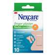 Nexcare™ Fingerpflaster Comfort Flexible , 44,5 mm x 51 mm, 10/Packung, A-Nr.: 5427128 - 01