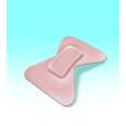 Nexcare™ Fingerpflaster Comfort Flexible , 44,5 mm x 51 mm, 10/Packung, A-Nr.: 5427128 - 03