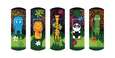 Nexcare™ Kinderpflaster Happy Kids Animals, assortiert, 20/Packung, A-Nr.: 4828807 - 02