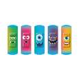 Nexcare™ Kinderpflaster Happy Kids Monster, assortiert, 20/Packung, A-Nr.: 4828813 - 02