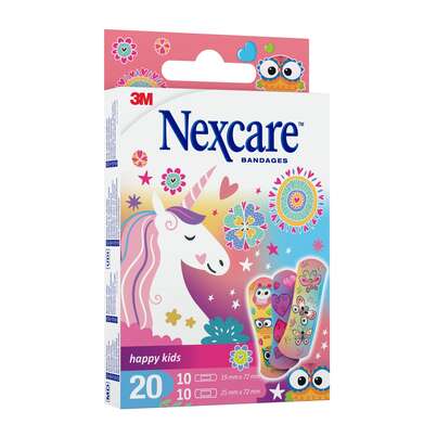 Sie sehen eine Packung Nexcare™ Happy Kids Plasters Magic Display, Produktbild: 03 Nexcare™ Happy Kids Plasters Magic Display, A-Nr.: 5458442 - 03