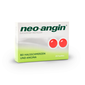 neo-angin® zuckerfrei Pastillen, A-Nr.: 1283371 - 01