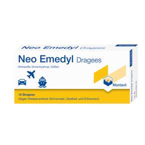 Neo Emedyl Dragees, A-Nr.: 0037262 - 01