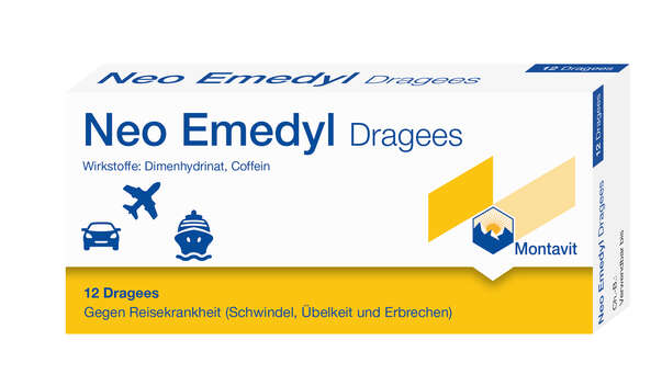 Neo Emedyl Dragees, A-Nr.: 0037262 - 01