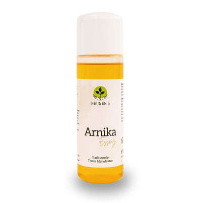 Sie sehen eine Packung Arnika-Essenz, Produktbild: 01 Arnika-Essenz, A-Nr.: 3476861 - 01