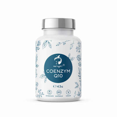 Sie sehen eine Packung Naturvit® Coenzym Q10, Produktbild: 01 Naturvit® Coenzym Q10, A-Nr.: 5666577 - 01