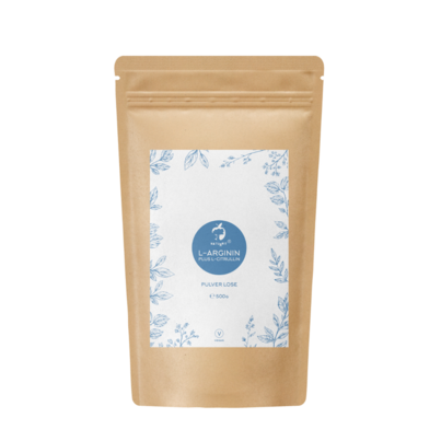 Sie sehen eine Packung Naturvit® L-Arginin Pulver plus L-Citrullin, Produktbild: 01 Naturvit® L-Arginin Pulver plus L-Citrullin, A-Nr.: 5770323 - 01