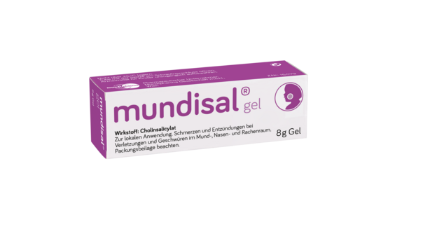 Mundisal® Gel 8 g, A-Nr.: 0072850 - 01