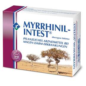 MYRRHINIL-INTEST ® überzogene Tabletten, A-Nr.: 5501824 - 01