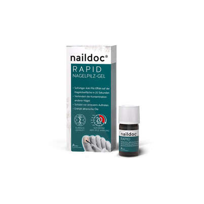 naildoc® RAPID Nagelpilz Behandlungs-Gel, A-Nr.: 4842931 - 03