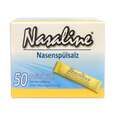 Sie sehen eine Packung NASALINE® Nasenspülsalz, Produktbild: 03 NASALINE® Nasenspülsalz, A-Nr.: 3487190 - 03