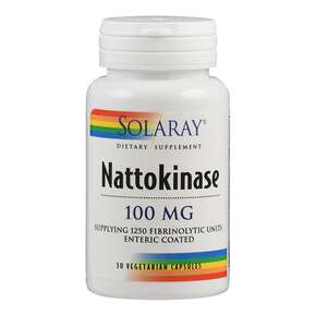 Supplementa Nattokinase 100 mg Kapseln, A-Nr.: 5574295 - 01