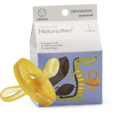 Sie sehen eine Packung Bio Schnuller Rundschild Zahngerecht Größe L, Produktbild: 01 Bio Schnuller Rundschild Zahngerecht Größe L, A-Nr.: 5568550 - 01