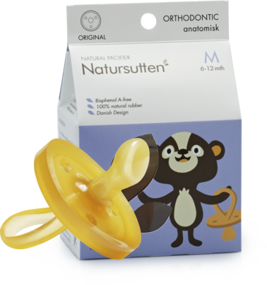 Bio Schnuller Rundschild Zahngerecht Größe M, A-Nr.: 5568544 - 01