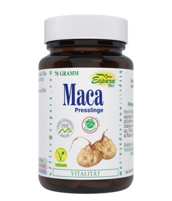 Maca BIO Presslinge 500 mg, A-Nr.: 5779643 - 01