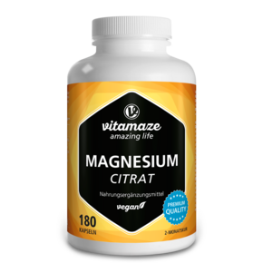 Vitamaze Magnesium Citrat 360mg vegan, A-Nr.: 5274073 - 01