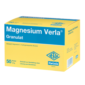 Magnesium Verla Granulat, A-Nr.: 0597021 - 01