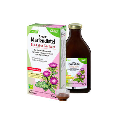 Alepa® Mariendistel Bio-Leber-Tonikum, A-Nr.: 5617159 - 03