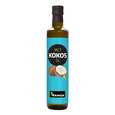 Sie sehen eine Packung Hanoju Kokosnussöl MCT flüssig, Produktbild: 01 Hanoju Kokosnussöl MCT flüssig, A-Nr.: 4766199 - 01