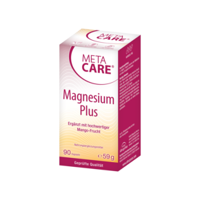 META-CARE® Magnesium Plus, 90 Kapseln, A-Nr.: 5246734 - 01