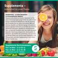 Sie sehen eine Packung Supplementa Methyl-Folate Metafolin® 1000 µg Tabletten, Produktbild: 03 Supplementa Methyl-Folate Metafolin® 1000 µg Tabletten, A-Nr.: 5395747 - 03