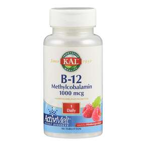 Supplementa Methylcobalamin Vitamin B12 ActivMelt Lutschtabletten, A-Nr.: 5396445 - 01