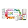 Sie sehen eine Packung Vitamin B12 Kur, hochdosiert, 10 x 10 Trinkampullen, Waldfruchtgeschmack, Produktbild: 01 Vitamin B12 Kur, hochdosiert, 10 x 10 Trinkampullen, Waldfruchtgeschmack, A-Nr.: 5795725 - 01