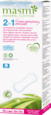Masmi Organic Care - Bio Slipeinlagen Maxi Extra lang 2in1, A-Nr.: 4580885 - 03