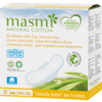 Sie sehen eine Packung Masmi Organic Care - Bio Monatsbinden Ultra Tag, Produktbild: 01 Masmi Organic Care - Bio Monatsbinden Ultra Tag, A-Nr.: 4368783 - 01
