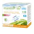 Sie sehen eine Packung Masmi Organic Care - Bio Tampons Super Plus, Produktbild: 01 Masmi Organic Care - Bio Tampons Super Plus, A-Nr.: 4368895 - 01