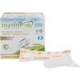 Sie sehen eine Packung Masmi Organic Care - Bio Tampons Super Plus, Produktbild: 03 Masmi Organic Care - Bio Tampons Super Plus, A-Nr.: 4368895 - 03