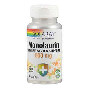 Supplementa Monolaurin 500 mg Kapseln, A-Nr.: 5574237 - 01