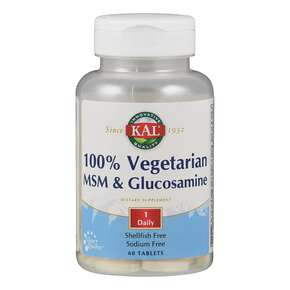 Supplementa MSM &amp;amp; Glucosamin Tabletten, A-Nr.: 5597221 - 01