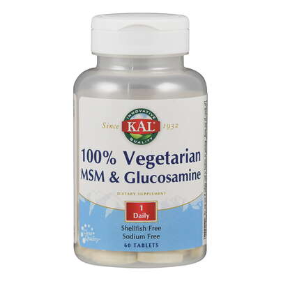 Supplementa MSM &amp; Glucosamin Tabletten, A-Nr.: 5597221 - 01