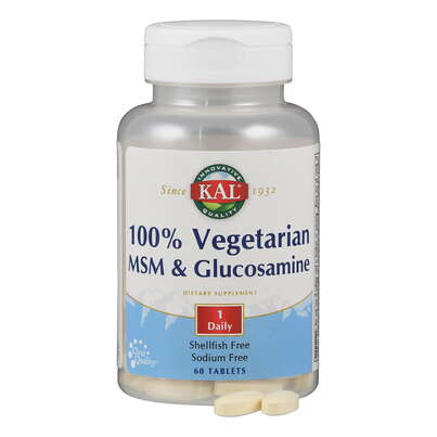 Supplementa MSM &amp; Glucosamin Tabletten, A-Nr.: 5597221 - 04