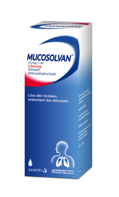 Mucosolvan® 7,5 mg / 1 ml - Lösung, A-Nr.: 0727653 - 01