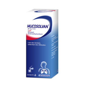 Mucosolvan® 30 mg / 5 ml - Saft, A-Nr.: 3517985 - 01