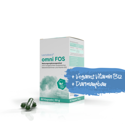 Sie sehen eine Packung Lactobact omni FOS, Produktbild: 03 Lactobact omni FOS, A-Nr.: 3967808 - 03