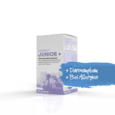 Sie sehen eine Packung Lactobact JUNIOR +, Produktbild: 02 Lactobact JUNIOR +, A-Nr.: 3967754 - 02