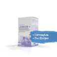 Sie sehen eine Packung Lactobact JUNIOR +, Produktbild: 03 Lactobact JUNIOR +, A-Nr.: 3967754 - 03