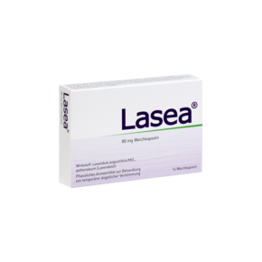 Lasea® 80mg Weichkapseln, A-Nr.: 4965504 - 01