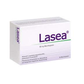 Lasea® 80mg Weichkapseln, A-Nr.: 4983560 - 01