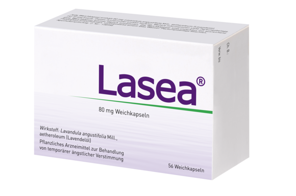 Lasea® 80mg Weichkapseln, A-Nr.: 4983560 - 02